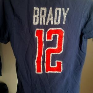 New England Patriots Tom Brady Youth T shirt